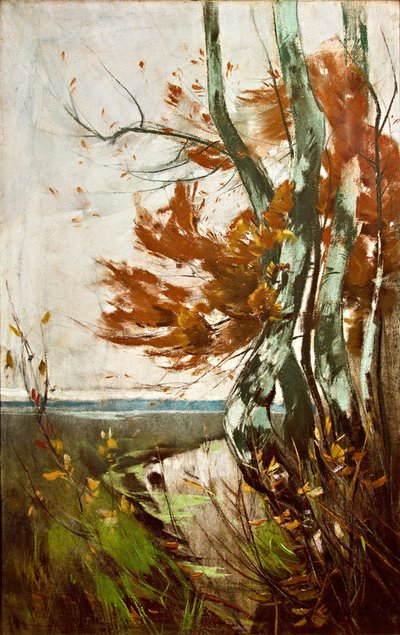 Trepadeira no Mar Báltico de Karl Hagemeister